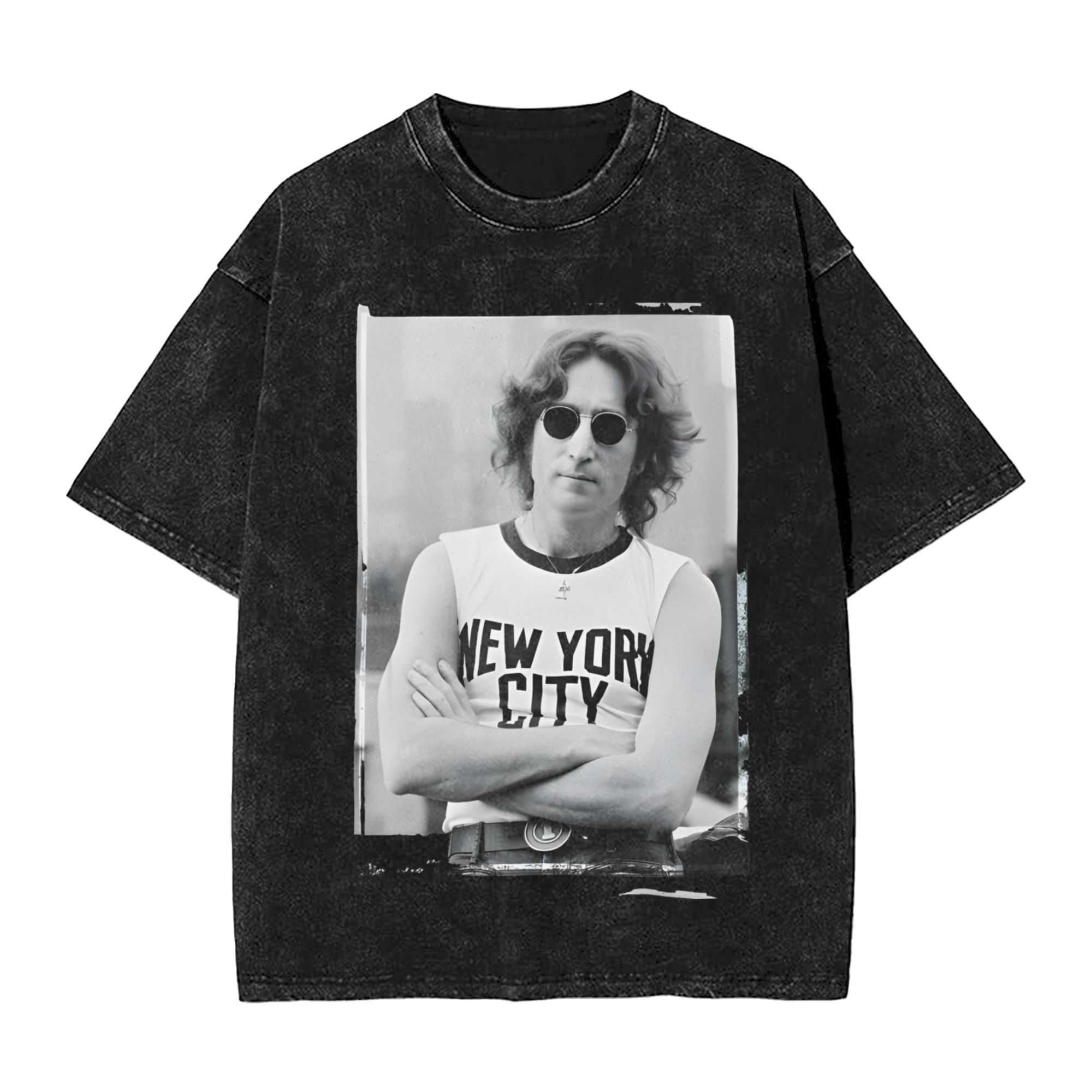 Koszulka Harajuku Washed Shirt – Street Fashion New York recenzja i cena