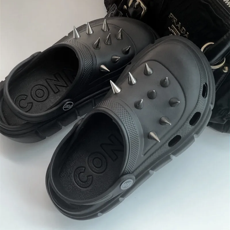 Buty z dziurami w stylu Y2K da – Street Fashion Y2K recenzja i cena