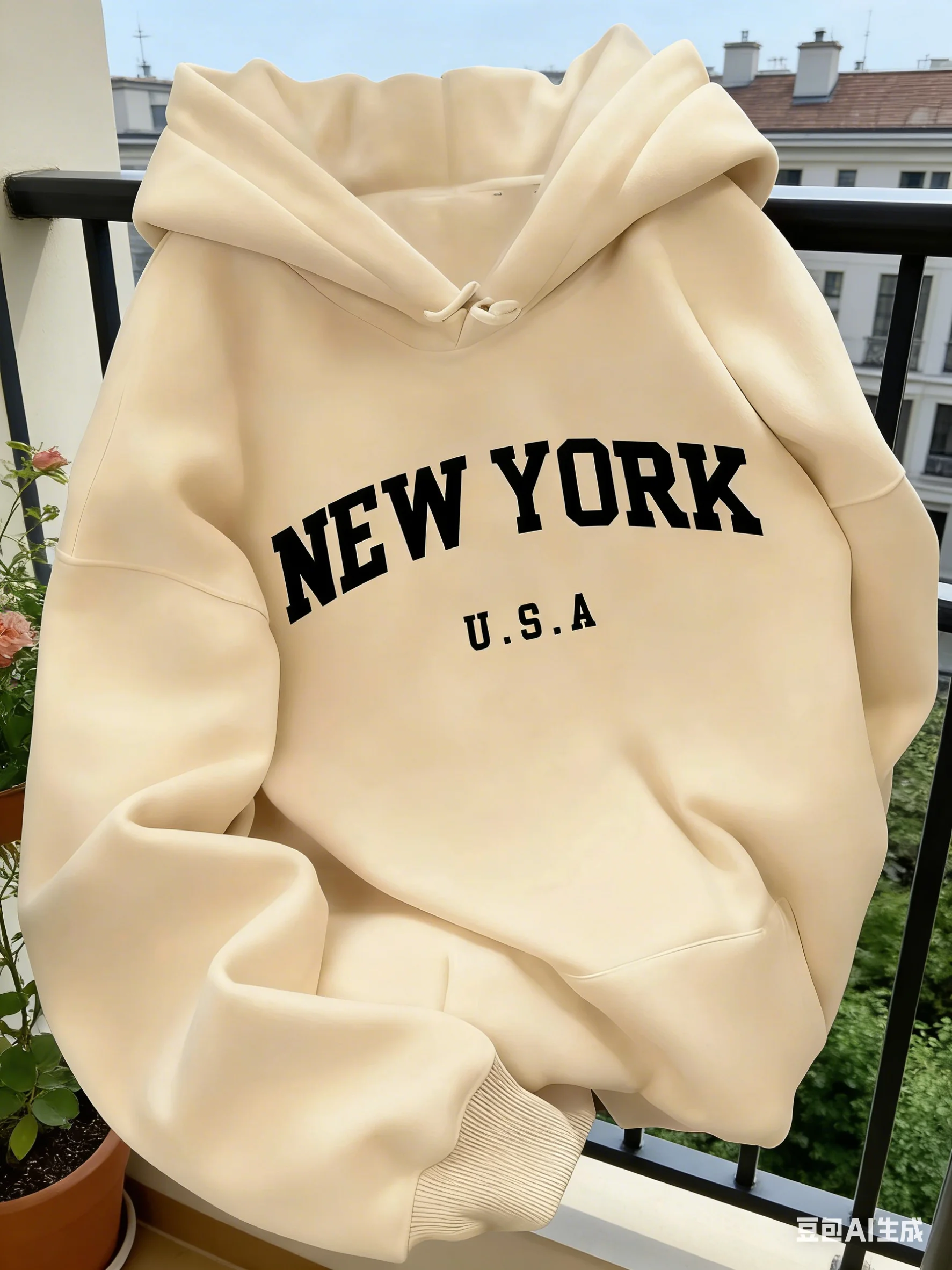 Bluza z kapturem damska, krój  – Street Fashion New York recenzja i cena