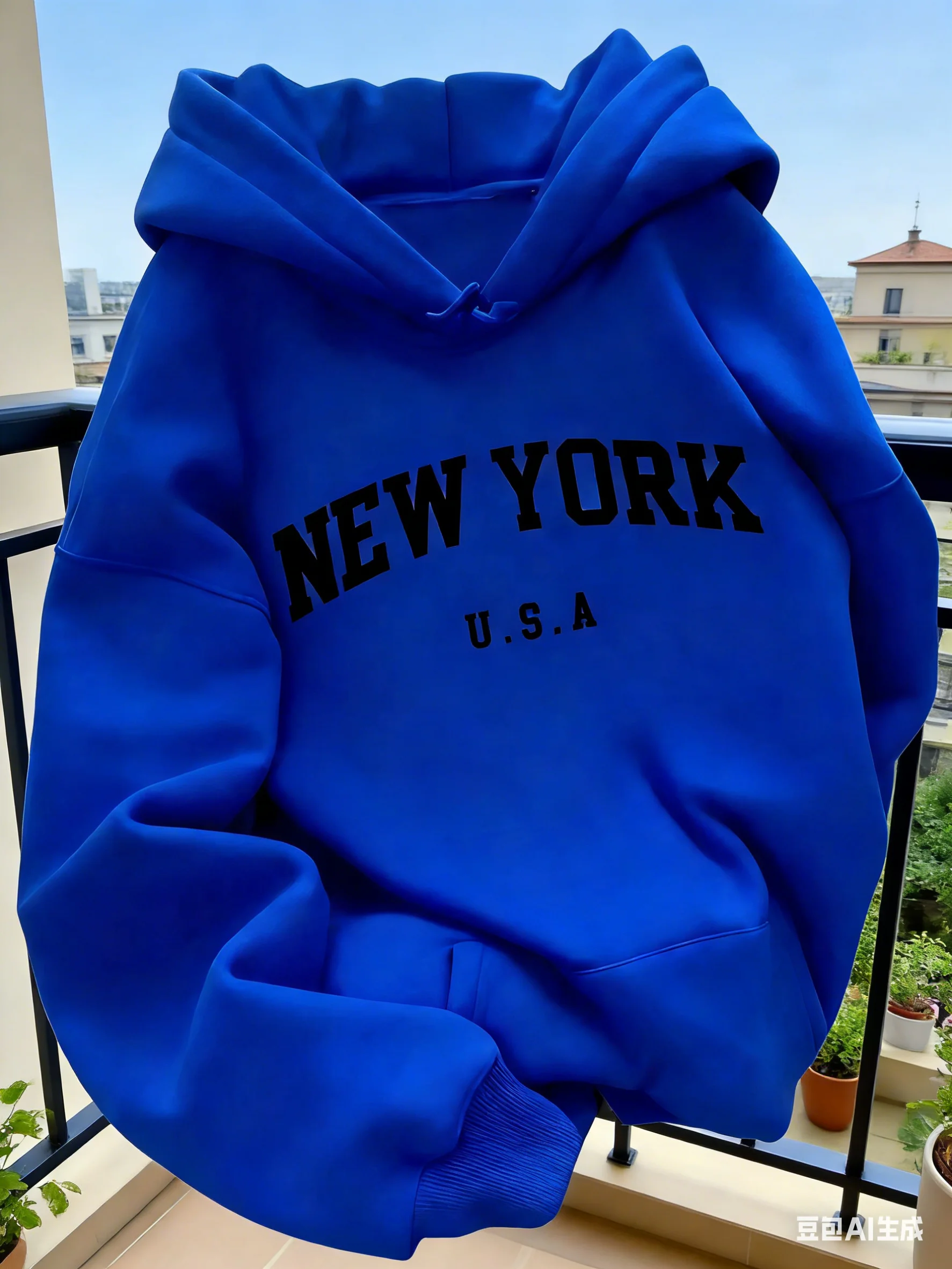 Bluza z kapturem damska, krój  – Street Fashion New York recenzja i cena