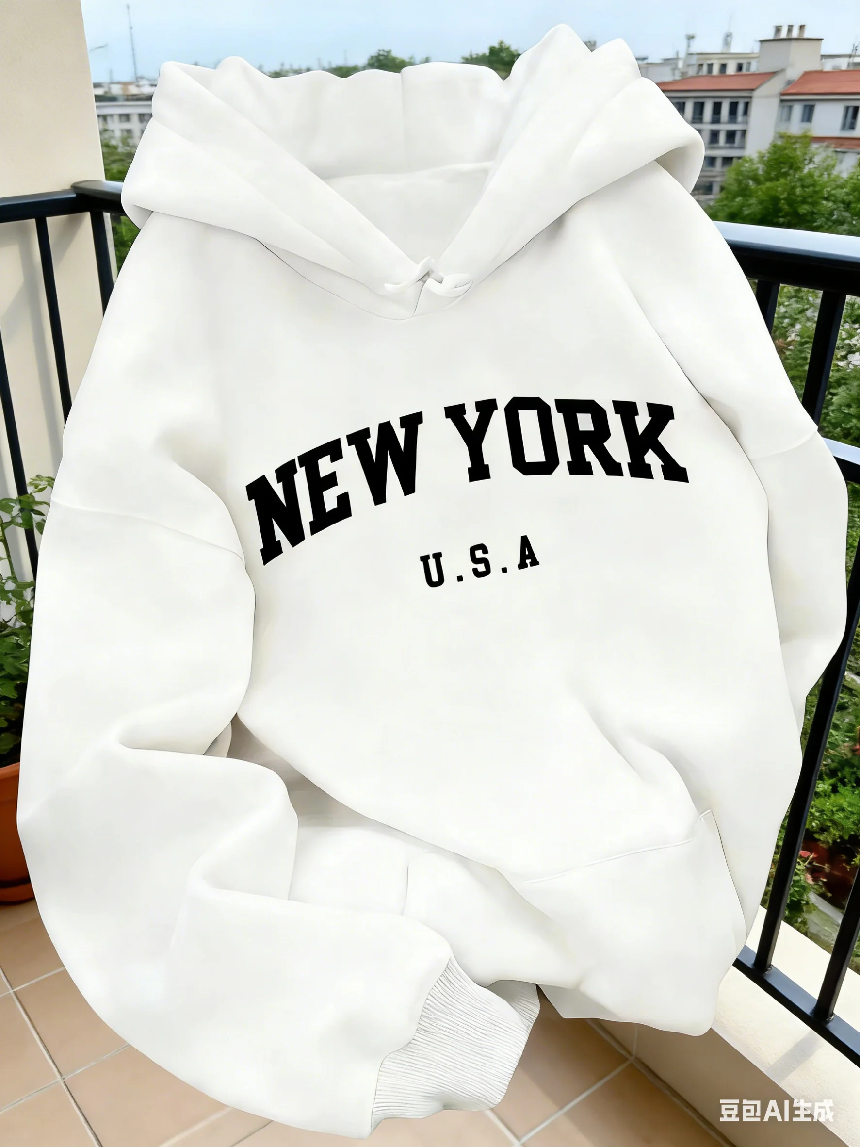 Bluza z kapturem damska, krój  – Street Fashion New York recenzja i cena