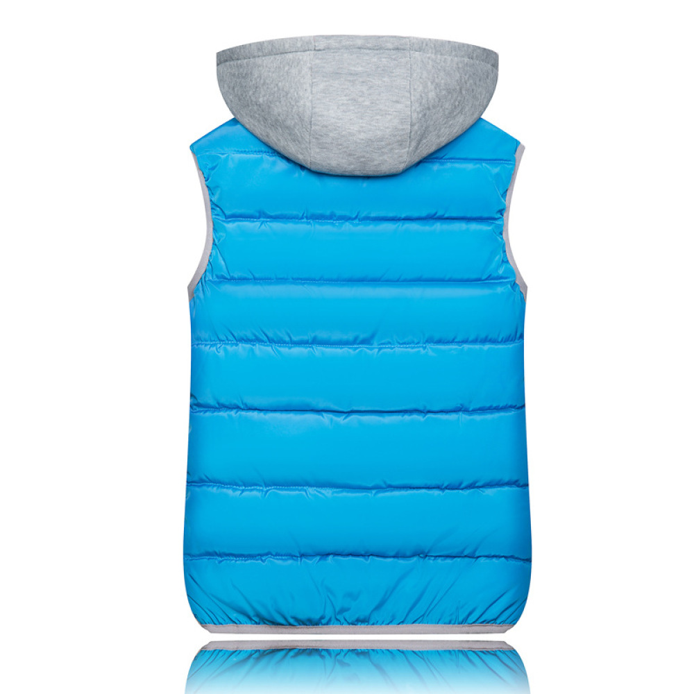 Damska zimowa kamizelka z kapt – Puffer Vest Padded recenzja i cena