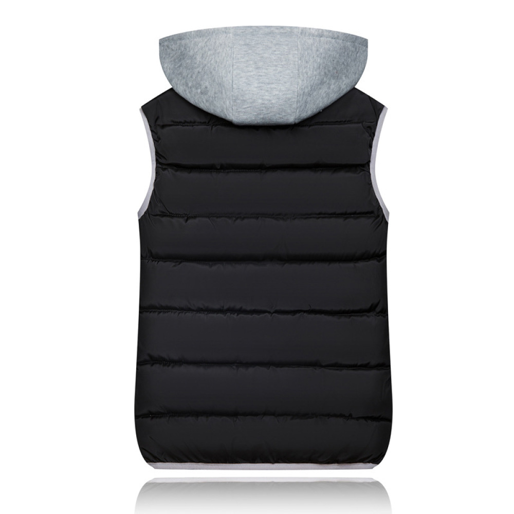 Damska zimowa kamizelka z kapt – Puffer Vest Padded recenzja i cena