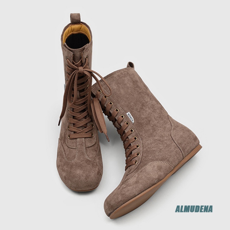 Męskie zamszowe buty sznurowan – Street Fashion Winter 2026 recenzja i cena