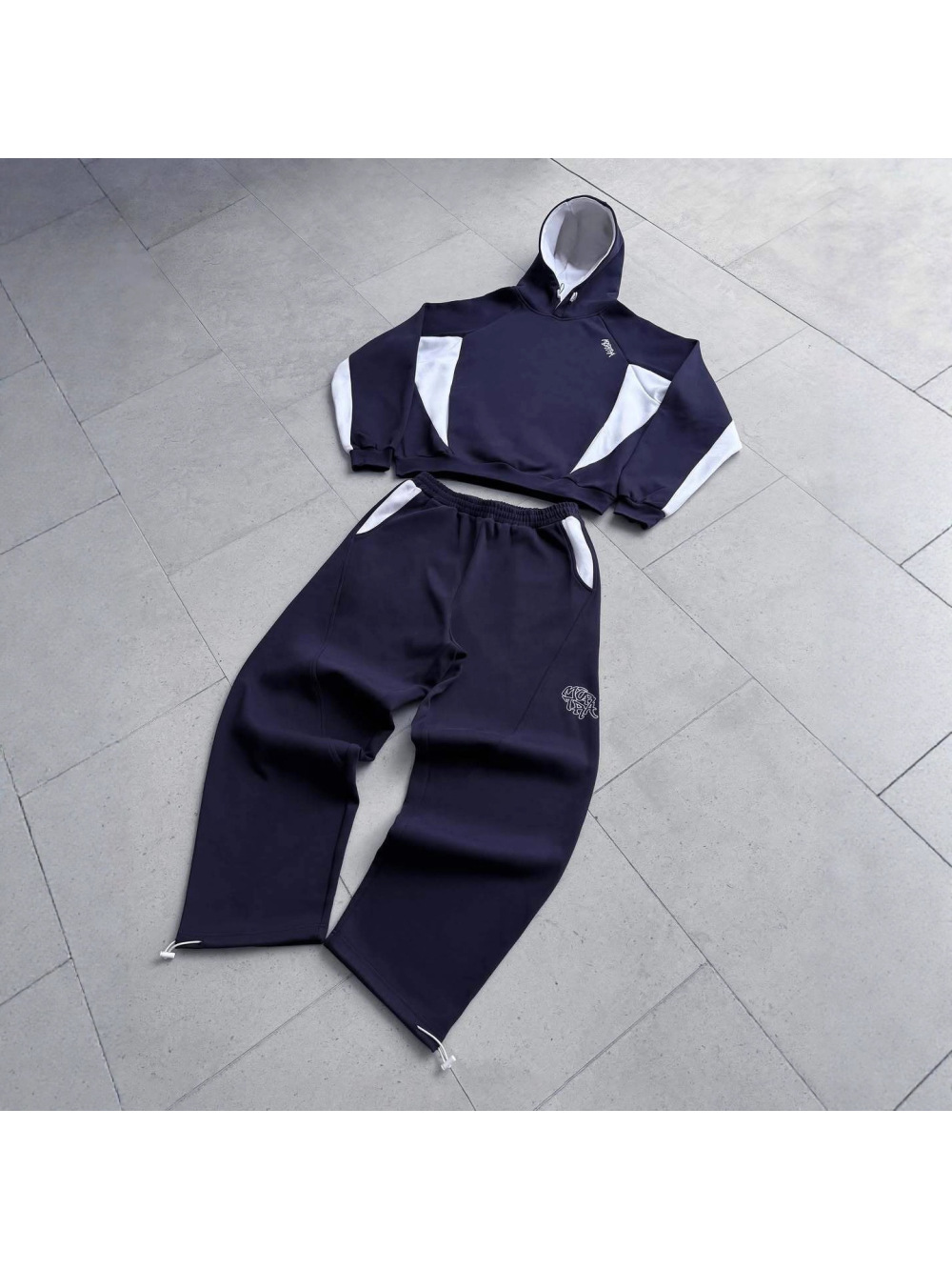 Zestaw bluzy z kapturem i spod – Street Fashion Hoodie recenzja i cena
