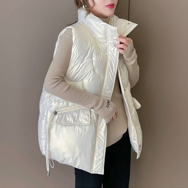Damska kamizelka z bawełny puc – Puffer Vest Padded recenzja i cena