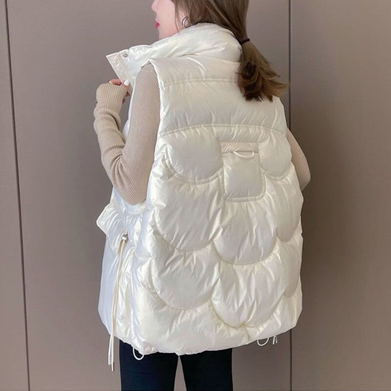 Damska kamizelka z bawełny puc – Puffer Vest Padded recenzja i cena