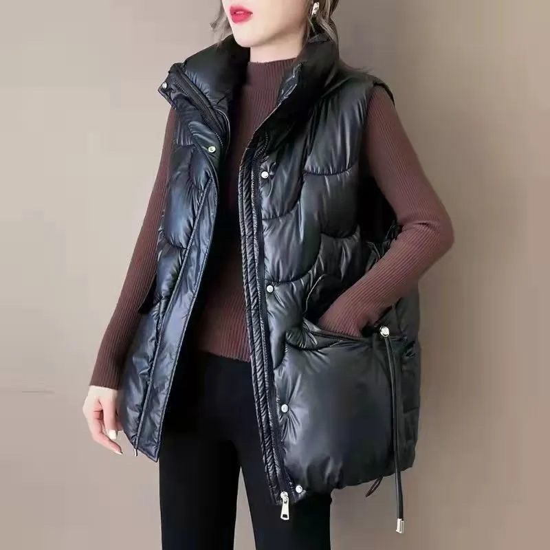 Damska kamizelka z bawełny puc – Puffer Vest Padded recenzja i cena