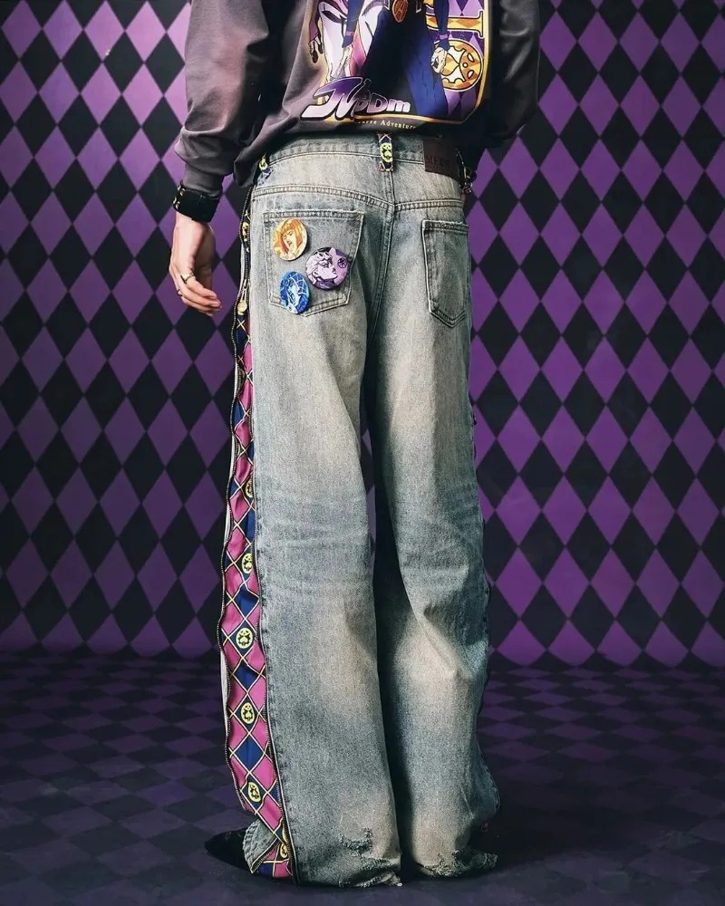 Męski zestaw streetwearowy Y2K – Street Fashion Y2K recenzja i cena
