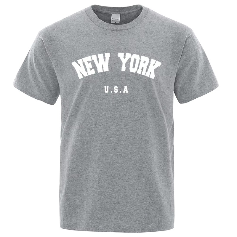 Koszulki męskie z nadrukiem ul – Street Fashion New York recenzja i cena