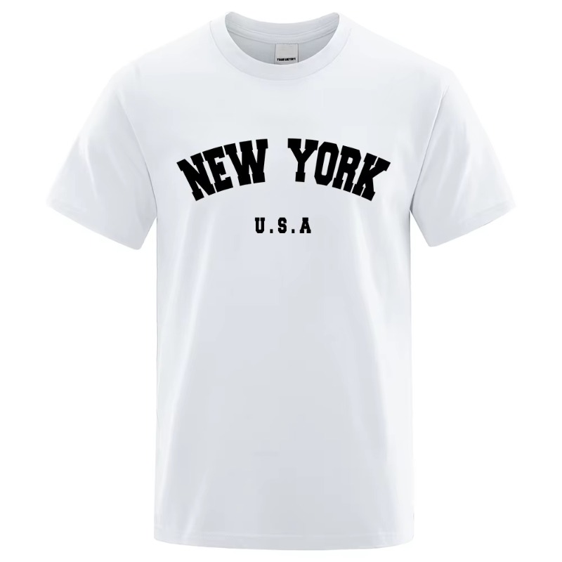 Koszulki męskie z nadrukiem ul – Street Fashion New York recenzja i cena