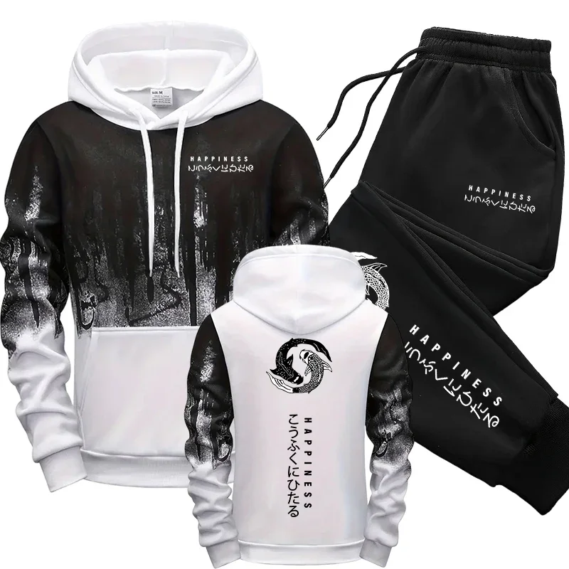 Japoński styl mody męska bluza – Street Fashion Hoodie recenzja i cena