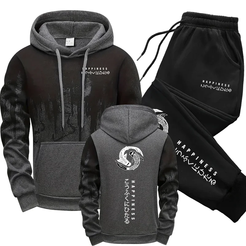Japoński styl mody męska bluza – Street Fashion Hoodie recenzja i cena