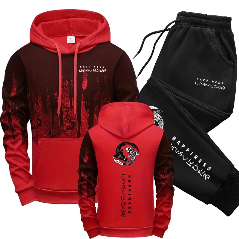 Japoński styl mody męska bluza – Street Fashion Hoodie recenzja i cena