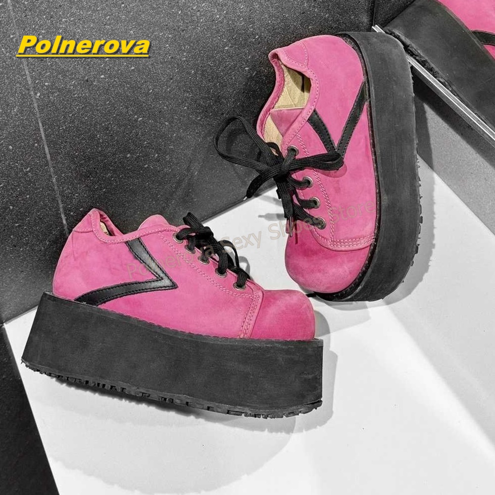 Różowe tęczowe sznurowadła, pl – Street Fashion Y2K recenzja i cena