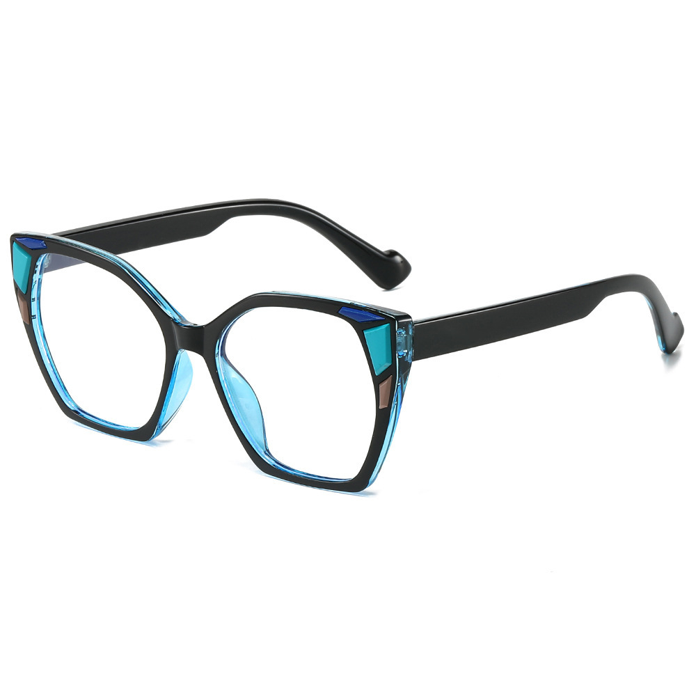 1 szt. modne okulary kocie oko – Street Fashion Trends recenzja i cena