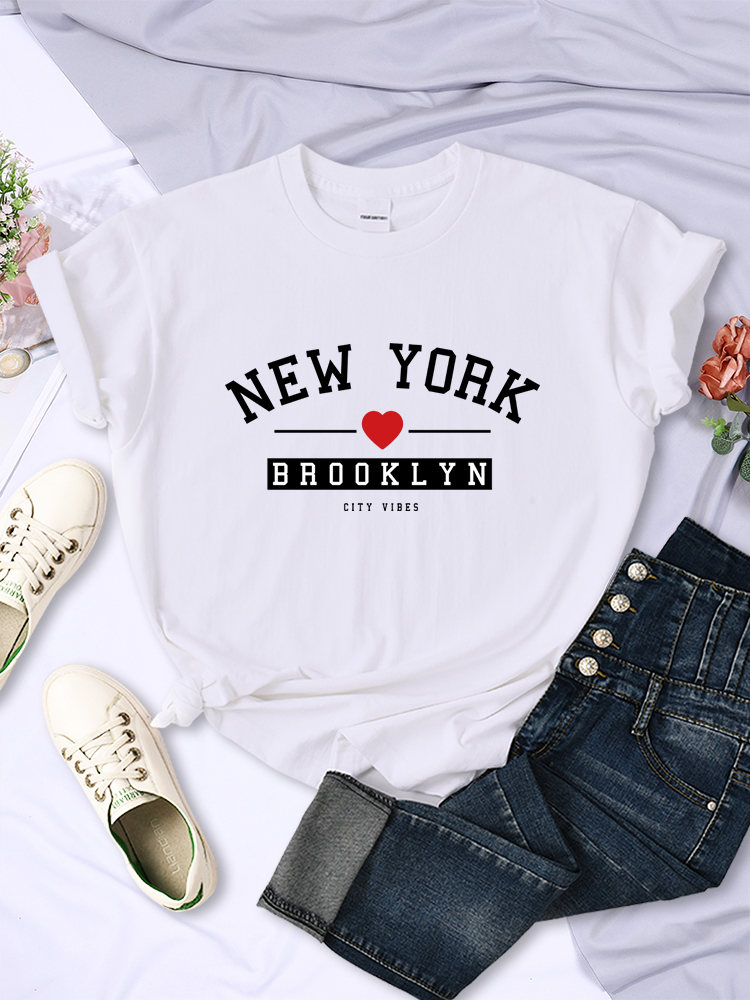 Koszulka damska z nadrukiem Ne – Street Fashion New York recenzja i cena