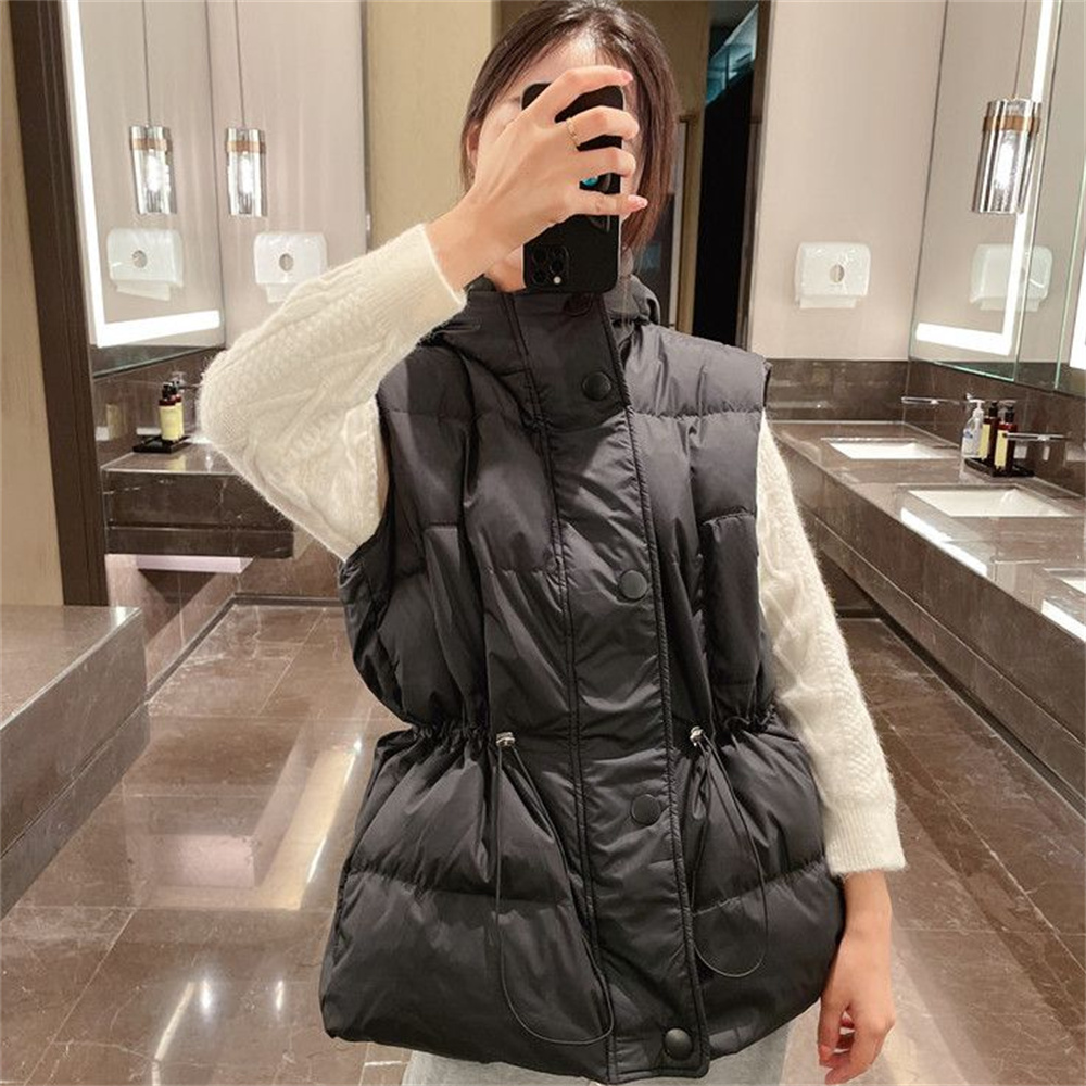 Kurtka puchowa z watowaniem ba – Puffer Vest Padded recenzja i cena