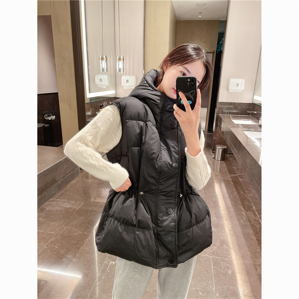 Kurtka puchowa z watowaniem ba – Puffer Vest Padded recenzja i cena