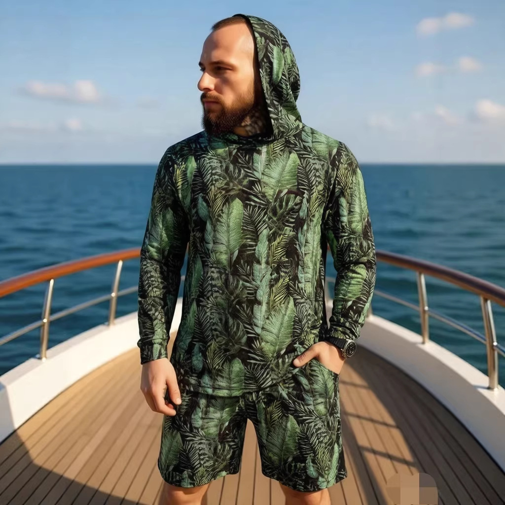 2026 Nowy Zestaw Unisex z Kapt – Street Summer Fashion recenzja i cena