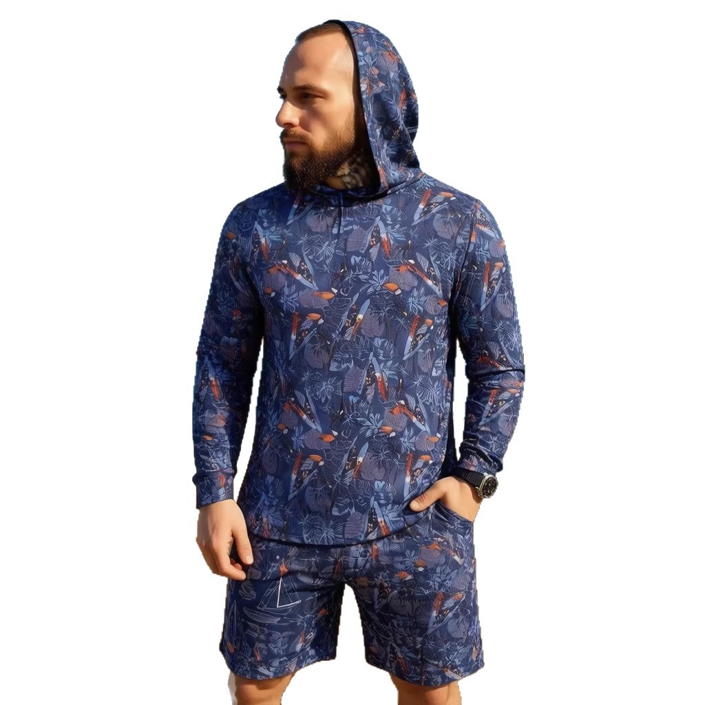 2026 Nowy Zestaw Unisex z Kapt – Street Summer Fashion recenzja i cena