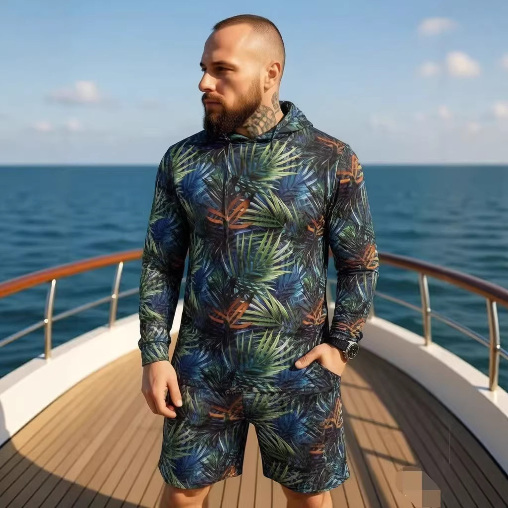 2026 Nowy Zestaw Unisex z Kapt – Street Summer Fashion recenzja i cena