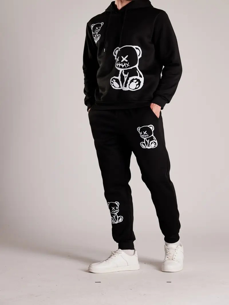 Zestaw męski: bluza z kapturem – Street Fashion Winter 2026 recenzja i cena