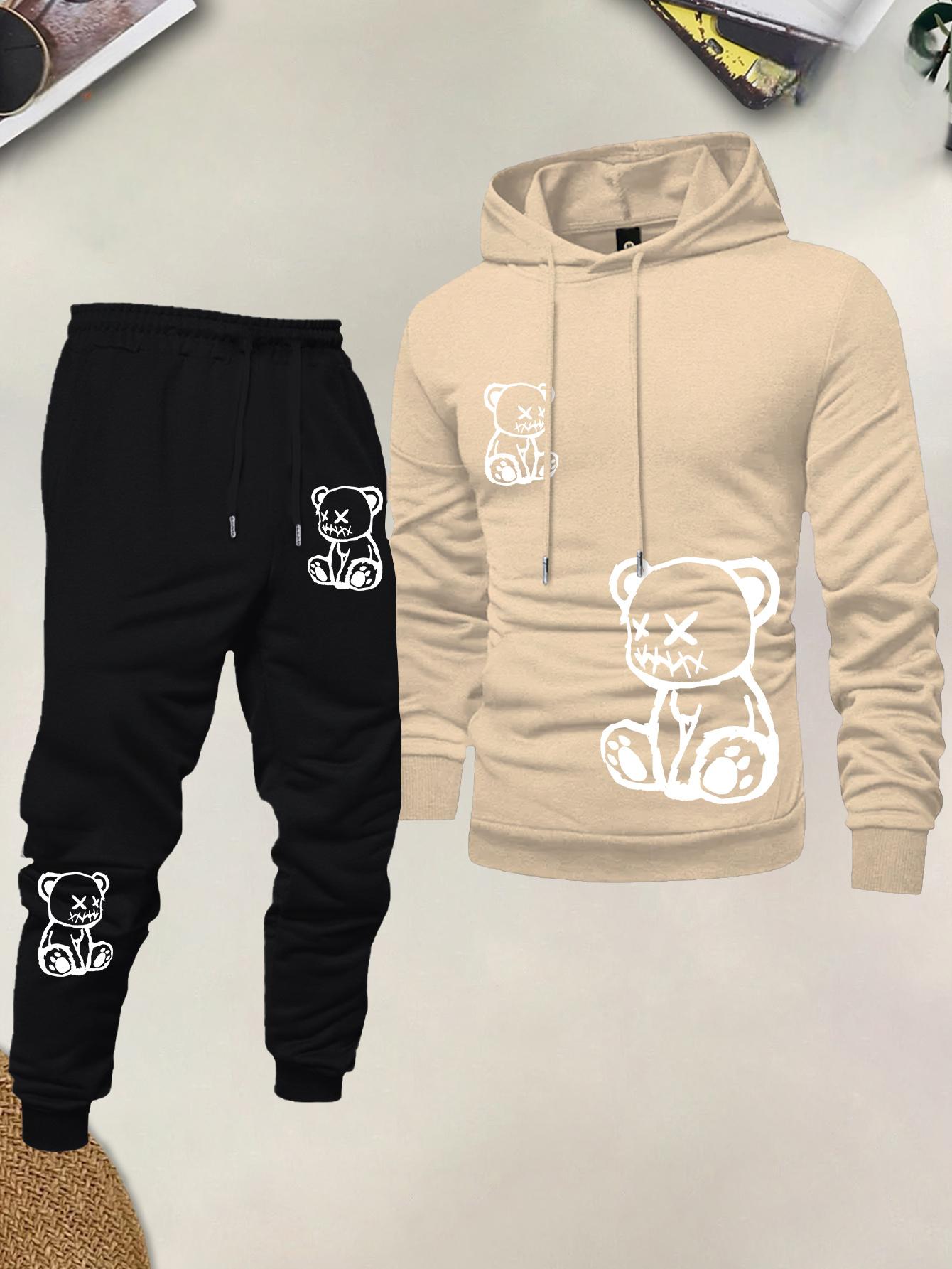 Zestaw męski: bluza z kapturem – Street Fashion Winter 2026 recenzja i cena