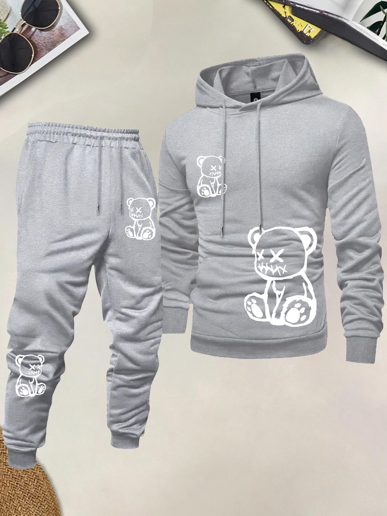 Zestaw męski: bluza z kapturem – Street Fashion Winter 2026 recenzja i cena