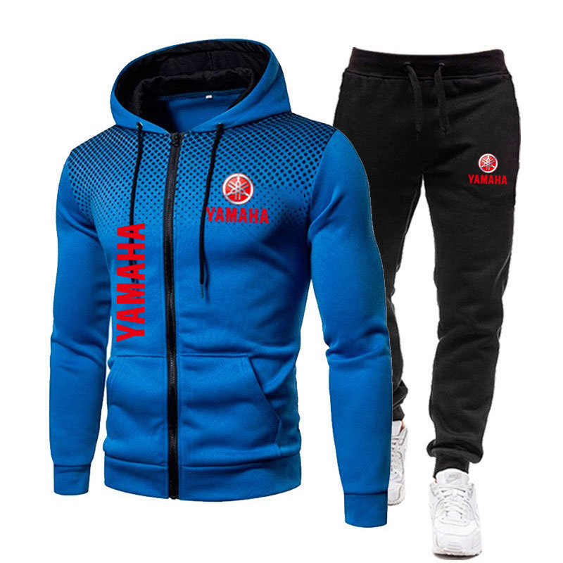 Męskie zestawy Yamaha z nadruk – Street Fashion Hoodie recenzja i cena
