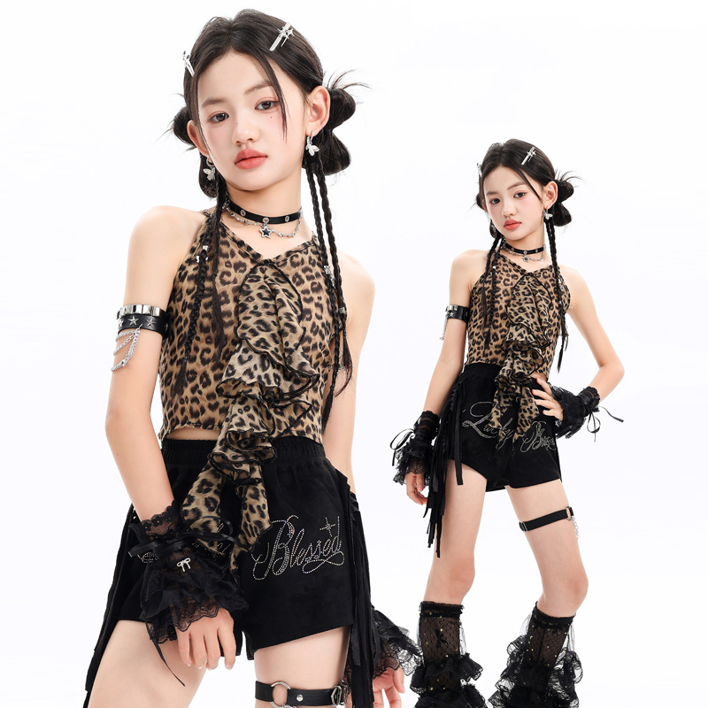 Stroje do jazzu dla dziewczyn, – Street Fashion Kpop recenzja i cena