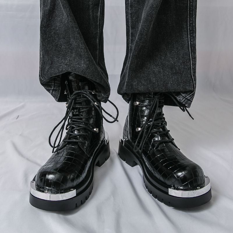 Wysokie męskie buty outdoorowe – Street Fashion Walk recenzja i cena
