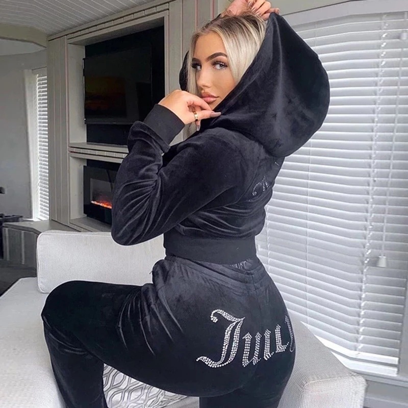 2-częściowy zestaw damski 2026 – Street Fashion Hoodie recenzja i cena