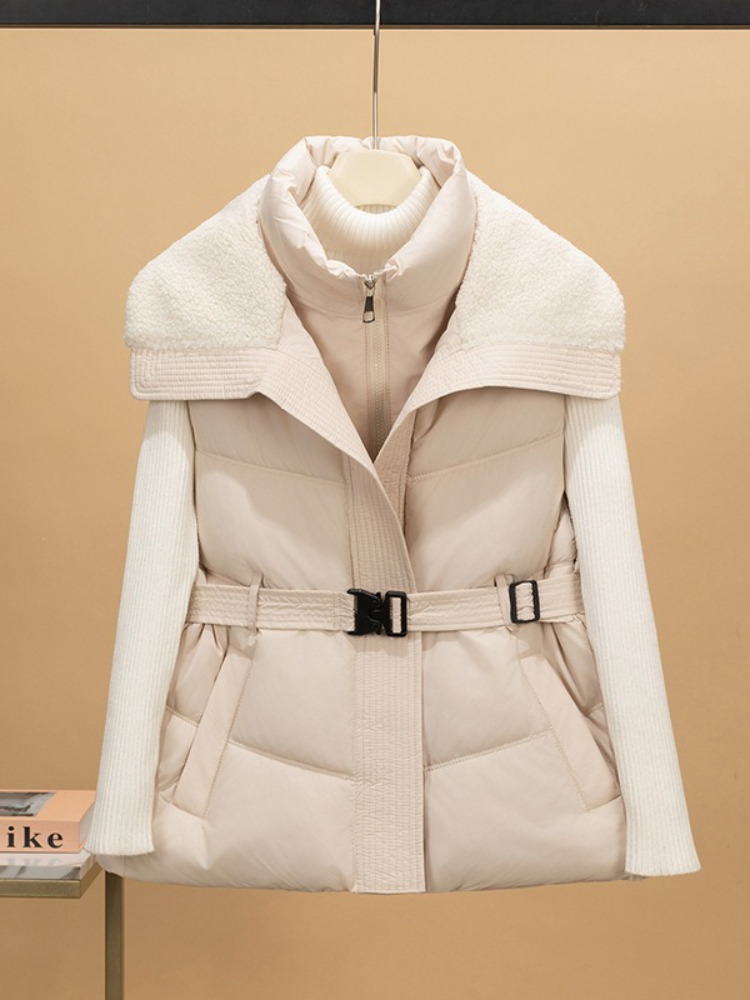 Nowa damska pikowana kamizelka – Puffer Vest Padded recenzja i cena