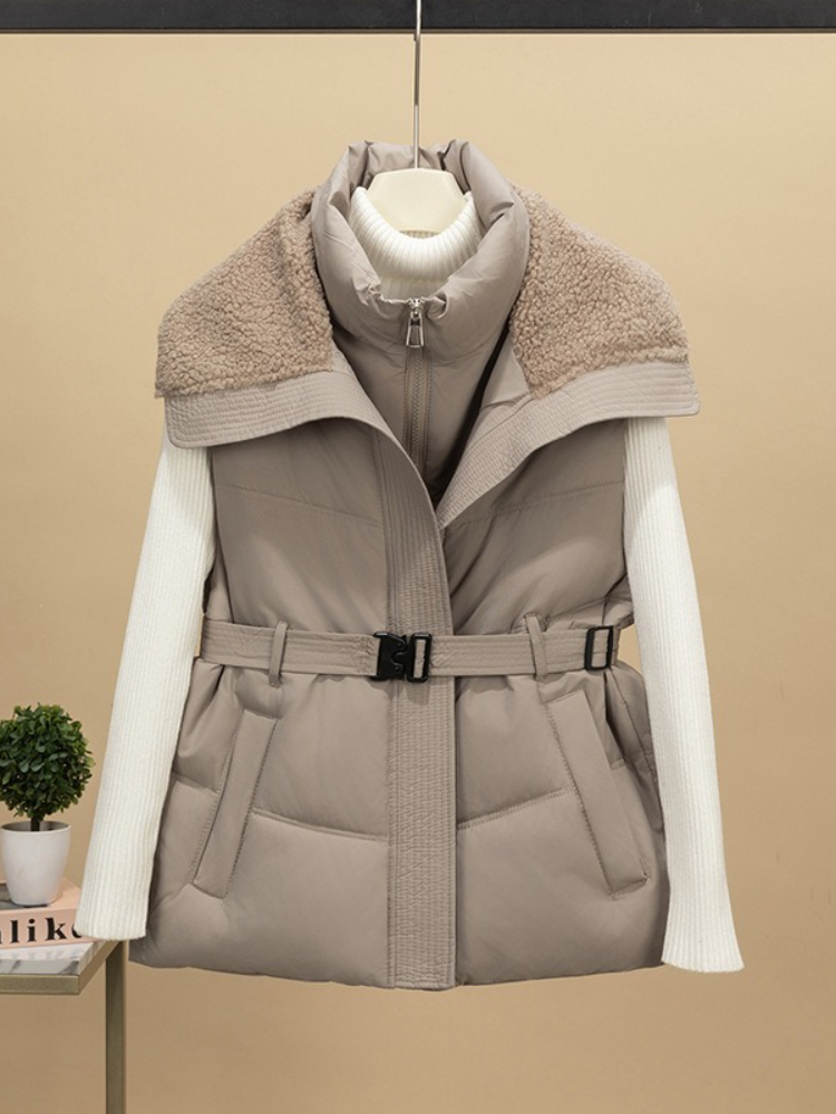 Nowa damska pikowana kamizelka – Puffer Vest Padded recenzja i cena