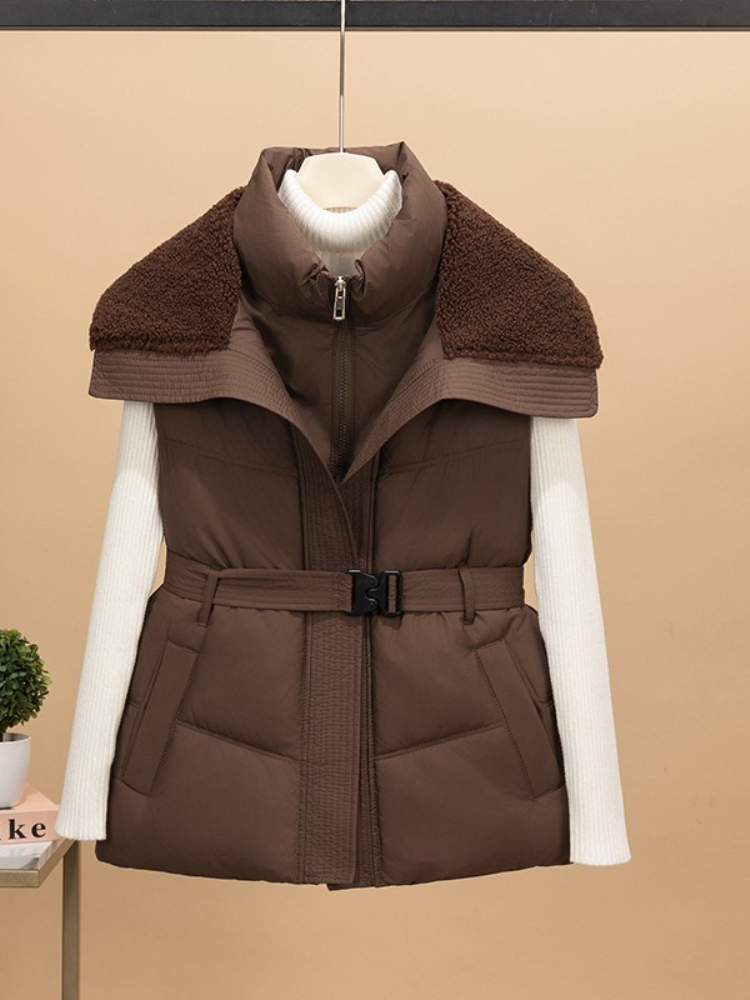 Nowa damska pikowana kamizelka – Puffer Vest Padded recenzja i cena