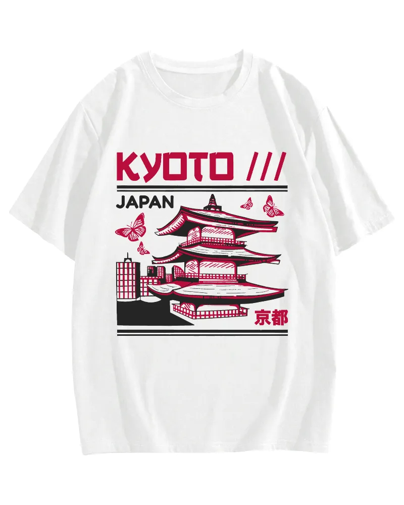 Nowa letnia moda 2026: koszulk – Street Fashion Kyoto recenzja i cena