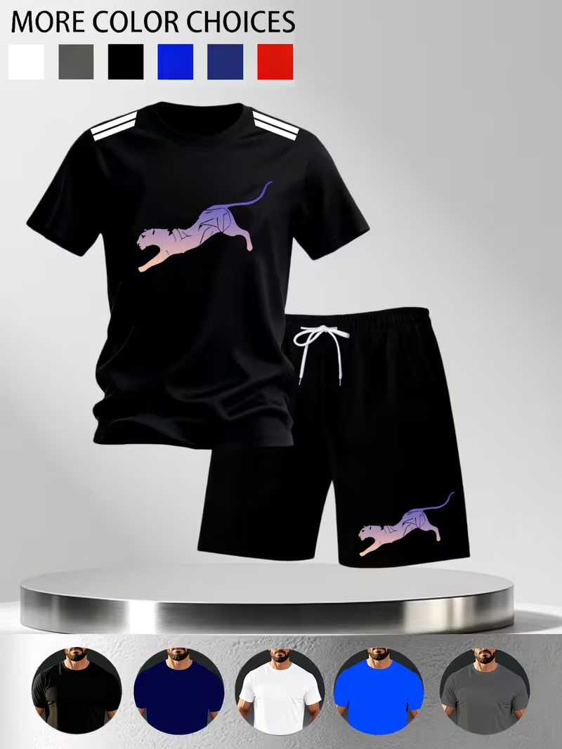 Nowa Uliczna Moda Męska Letnia – Street Summer Fashion recenzja i cena