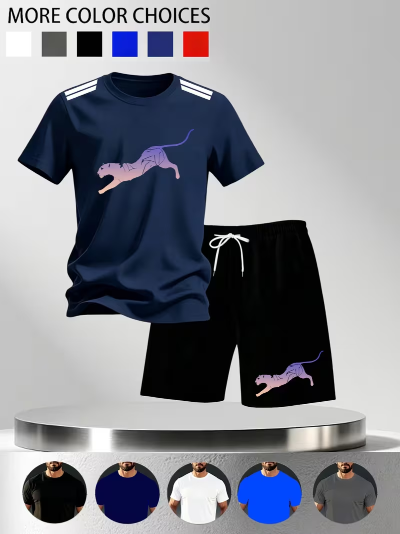 Nowa Uliczna Moda Męska Letnia – Street Summer Fashion recenzja i cena