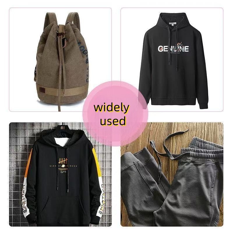 Sznurek kolorowy o szerokości  – Street Fashion Hoodie recenzja i cena