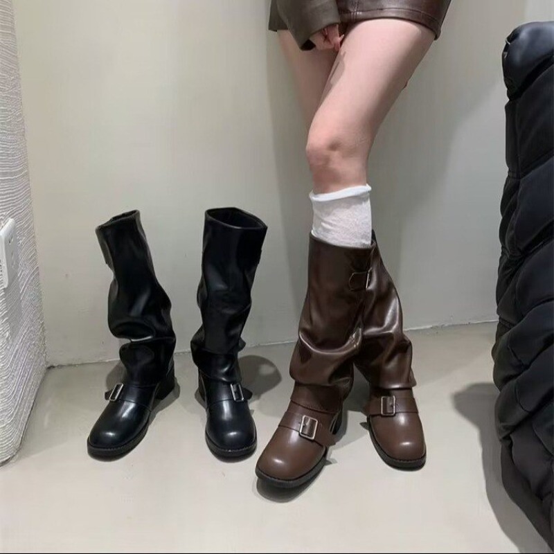 Damskie kozaki do kolan na pla – Street Fashion Trends recenzja i cena