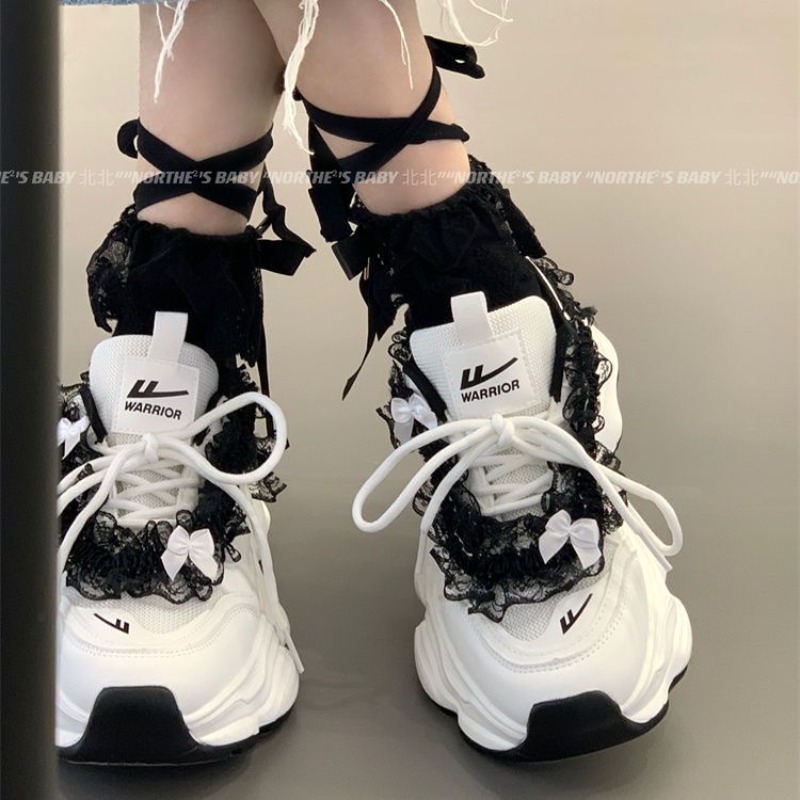 Oryginalne sneakersy Warrior d – Street Fashion Y2K recenzja i cena