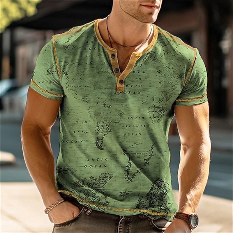 Męskie koszulki Henry z zabawn – Street Summer Fashion recenzja i cena