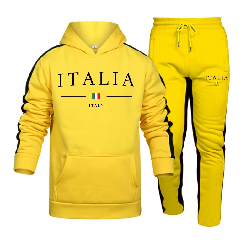 Męski dres 2-częściowy, modny, – Street Fashion Hoodie recenzja i cena