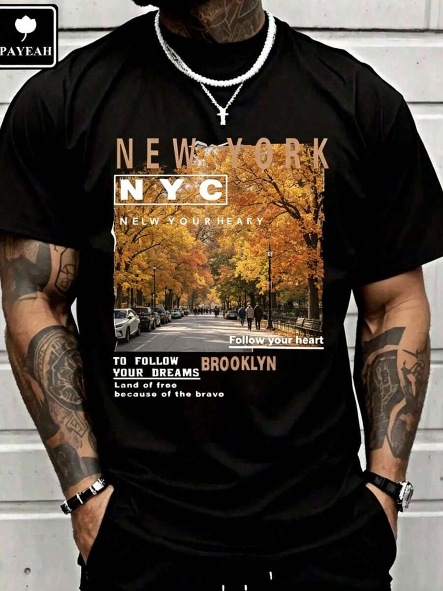 Męska odzież codzienna w stylu – Street Fashion New York recenzja i cena
