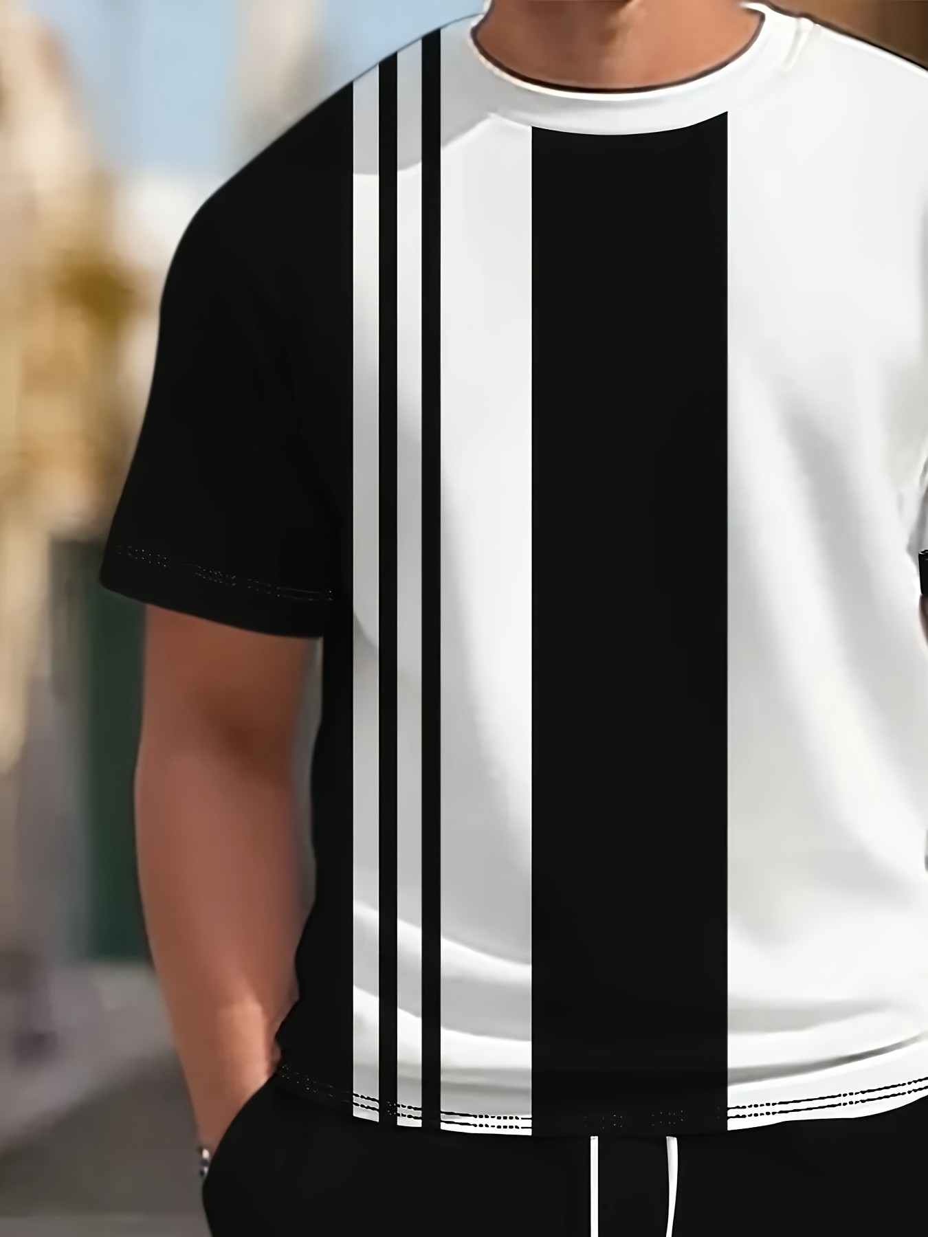 Letni zestaw męski 2026: koszu – Street Summer Fashion recenzja i cena