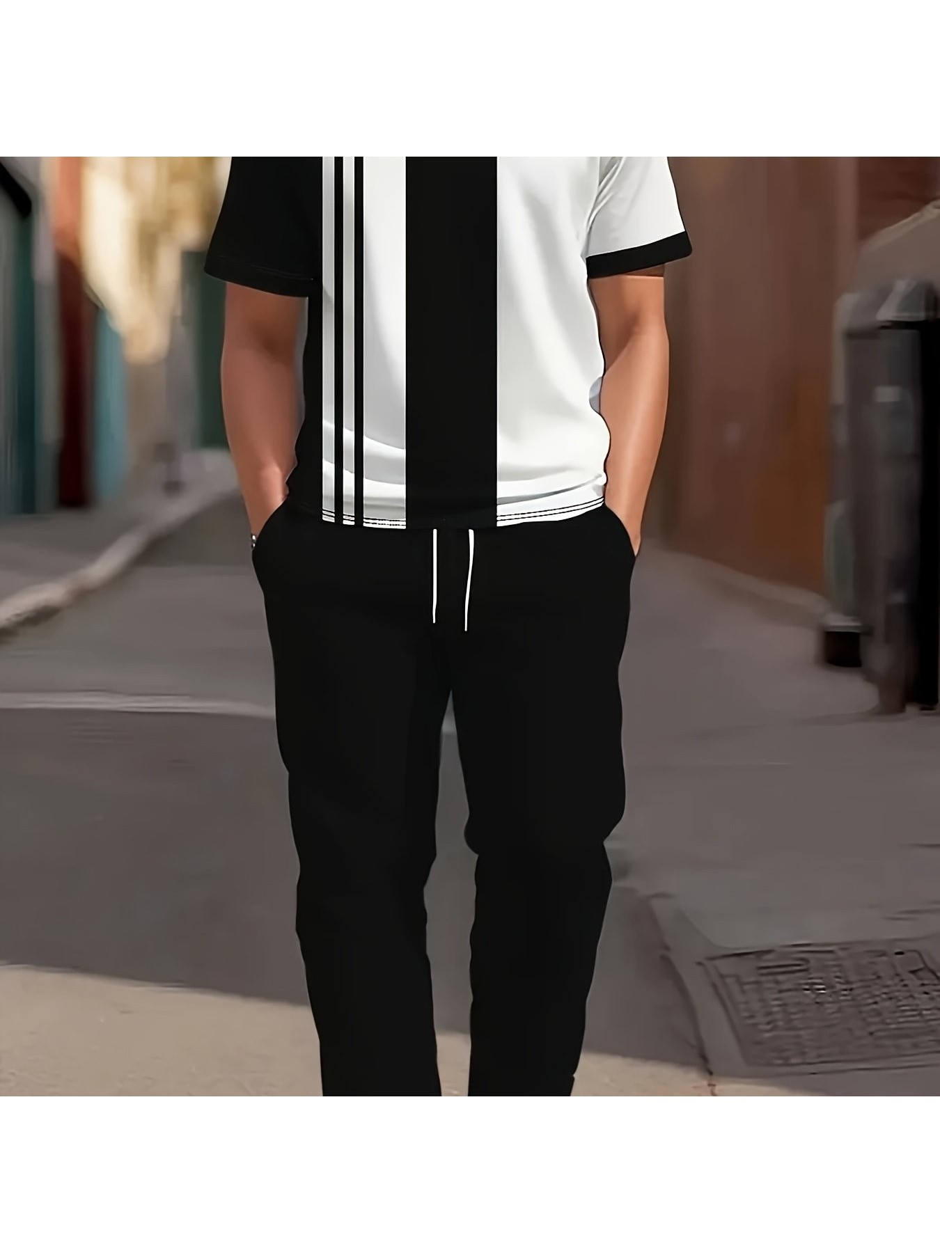 Letni zestaw męski 2026: koszu – Street Summer Fashion recenzja i cena