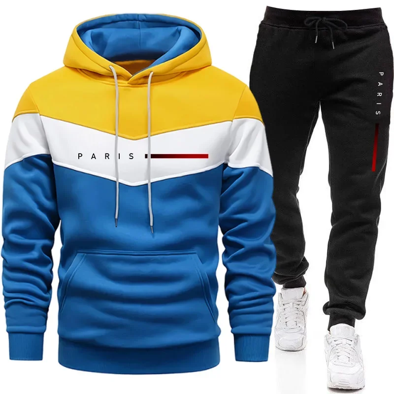 Męski zestaw bluz z kapturem w – Street Fashion Hoodie recenzja i cena