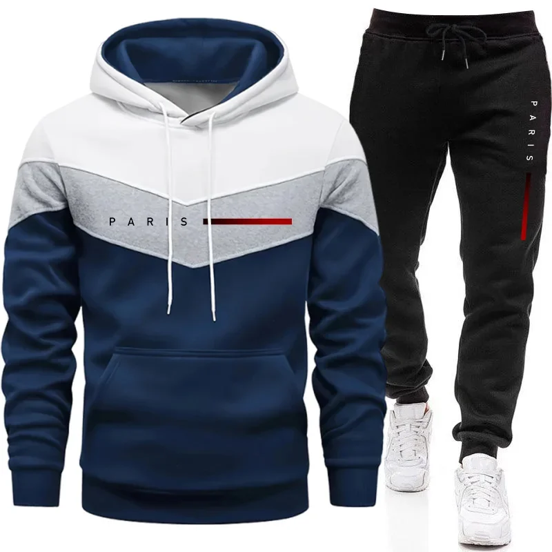 Męski zestaw bluz z kapturem w – Street Fashion Hoodie recenzja i cena