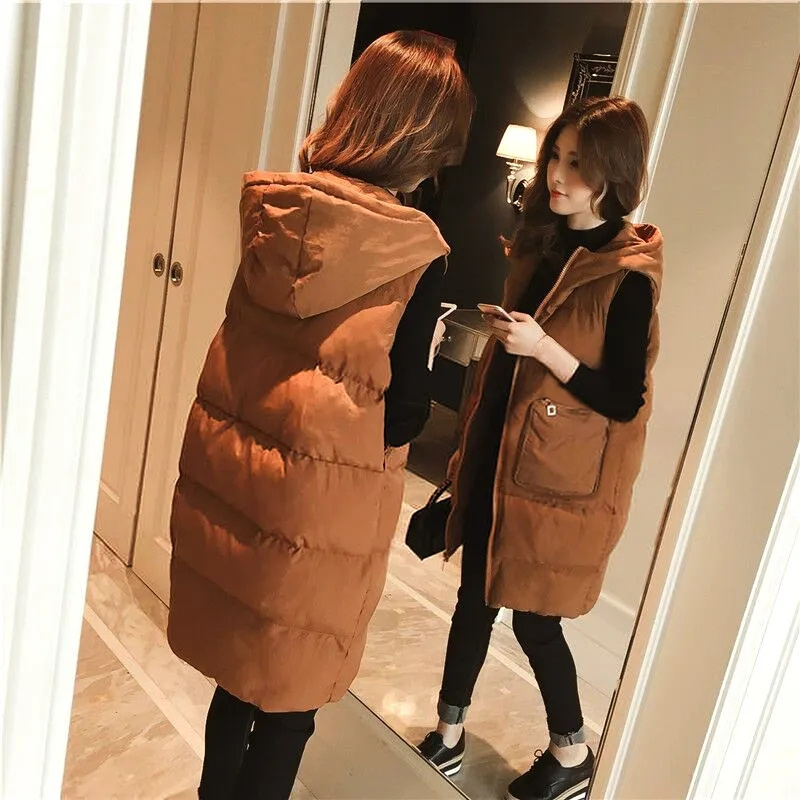 Damska kurtka puchowa bez ręka – Puffer Vest Padded recenzja i cena
